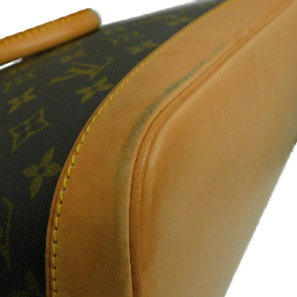 Louis Vuitton Handbag Alma Monogram Brown - Picture 8 of 9